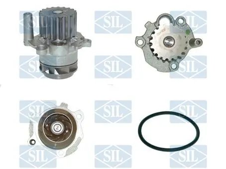 POMPA DE APA SALERI SIL PA1049 - Compatibil cu AUDI, SEAT, SKODA, VW