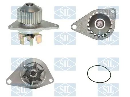 POMPA DE APA SALERI SIL PA1234 - Compatibil cu CITROEN, FIAT, PEUGEOT