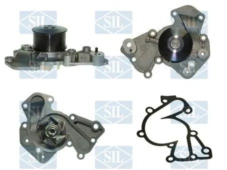 POMPA DE APA SALERI SIL PA1306 - Compatibil cu HYUNDAI, KIA