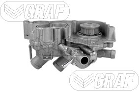 POMPA DE APA GRAF PA1372 - Compatibil cu AUDI, CUPRA, SEAT, SKODA, VW, VW (SVW)