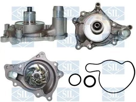 POMPA DE APA SALERI SIL PA1382 - Compatibil cu AUDI, VW