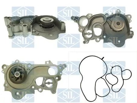 POMPA DE APA SALERI SIL PA1537 - Compatibil cu AUDI, SEAT, SKODA, VW