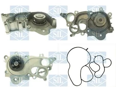 POMPA DE APA SALERI SIL PA1545 - Compatibil cu AUDI, CUPRA, SEAT, SKODA, VW