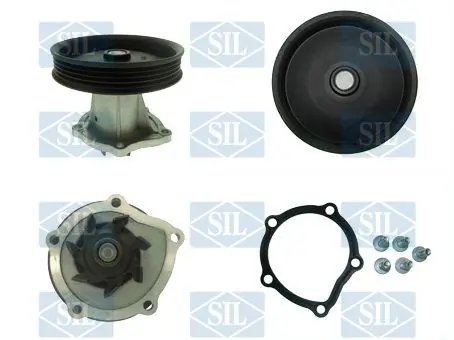 POMPA DE APA SALERI SIL PA1587 - Compatibil cu BMW, CHEVROLET
