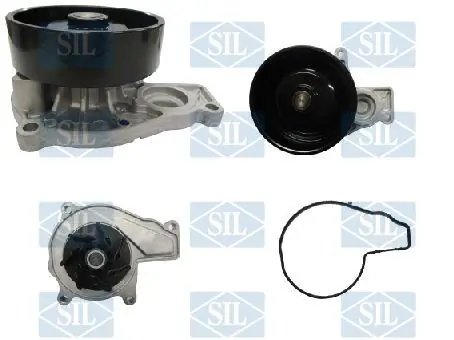 Pompa de apa Saleri SIL PA1598