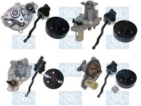 POMPA DE APA SALERI SIL PA1629 - Compatibil cu BMW