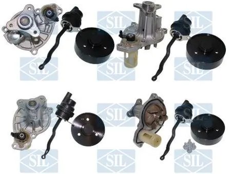 POMPA DE APA SALERI SIL PA1629 - Compatibil cu BMW