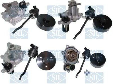 POMPA DE APA SALERI SIL PA1631 - Compatibil cu BMW