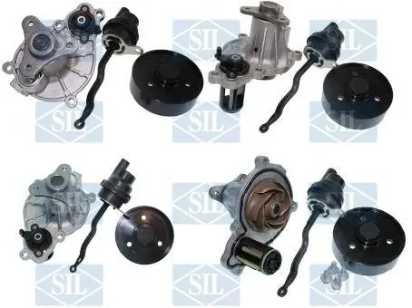 POMPA DE APA SALERI SIL PA1637 - Compatibil cu BMW