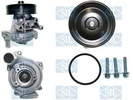 POMPA DE APA SALERI SIL PA1643 - Compatibil cu FORD, LAND ROVER