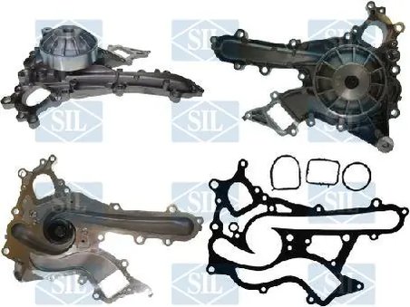 POMPA DE APA SALERI SIL PA1650 - Compatibil cu MERCEDES-BENZ