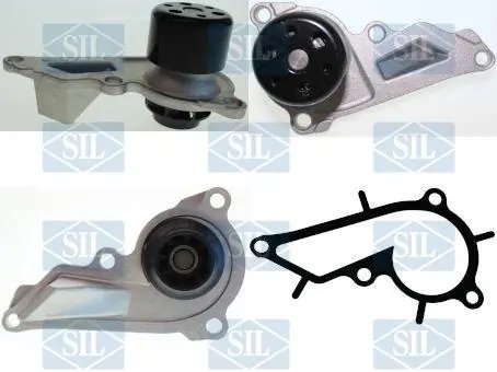 POMPA DE APA SALERI SIL PA1725 - Compatibil cu DACIA, MERCEDES-BENZ, NISSAN, RENAULT