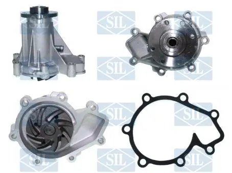 POMPA DE APA SALERI SIL PA493 - Compatibil cu DAEWOO, MERCEDES-BENZ, PUCH, SSANGYONG