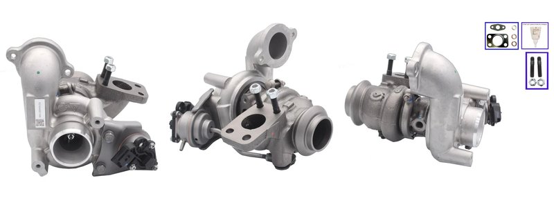 TURBINA TMI PA4937302003 - Compatibil cu CITROEN, DS, FIAT, FORD, MAZDA, PEUGEOT