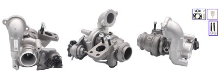 TURBINA TMI PA4937302003 - Compatibil cu CITROEN, DS, FIAT, FORD, MAZDA, PEUGEOT