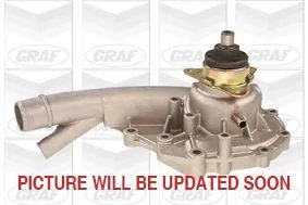 POMPA DE APA GRAF PA495 - Compatibil cu DAEWOO, MERCEDES-BENZ, SSANGYONG