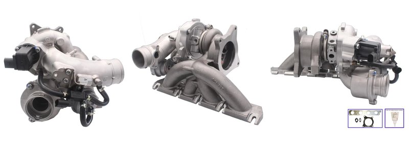 TURBINA TMI PA53039700105 - Compatibil cu AUDI, SEAT, SKODA, VW