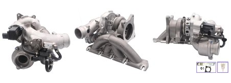 TURBINA TMI PA53039700105 - Compatibil cu AUDI, SEAT, SKODA, VW