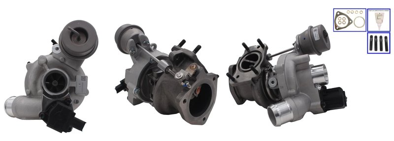 TURBINA TMI PA53039700383 - Compatibil cu CITROEN, DS, OPEL, PEUGEOT