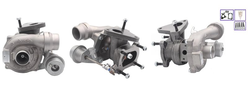 TURBINA TMI PA54359700012 - Compatibil cu DACIA, NISSAN, RENAULT