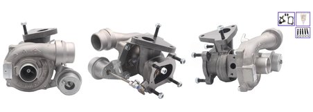 TURBINA TMI PA54359700012 - Compatibil cu DACIA, NISSAN, RENAULT