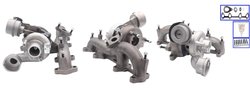 TURBINA TMI PA54399700019 - Compatibil cu SEAT, SKODA, VW