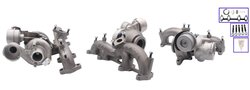 TURBINA TMI PA54399700020 - Compatibil cu VW