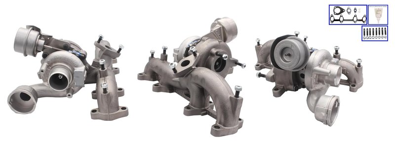 TURBINA TMI PA54399700060 - Compatibil cu SEAT, VW