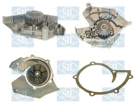 POMPA DE APA SALERI SIL PA670P - Compatibil cu CITROEN, FIAT, LANCIA, PEUGEOT