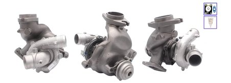 TURBINA TMI PA7072402 - Compatibil cu CITROEN, FIAT, LANCIA, PEUGEOT