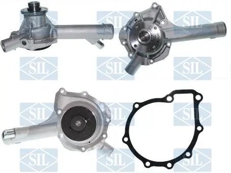 POMPA DE APA SALERI SIL PA715 - Compatibil cu MERCEDES-BENZ, SSANGYONG