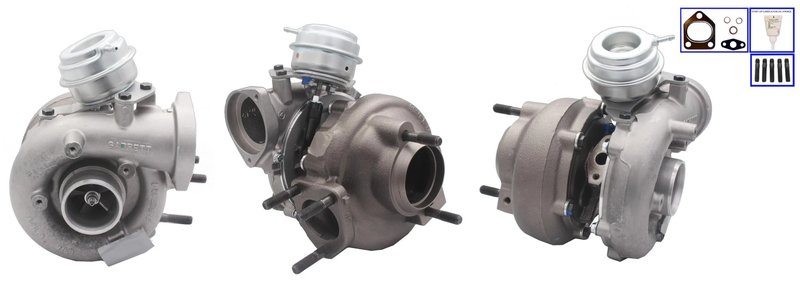 TURBINA TMI PA7253646 - Compatibil cu BMW