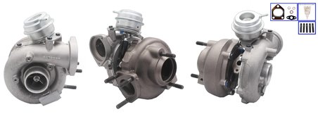 TURBINA TMI PA7253646 - Compatibil cu BMW