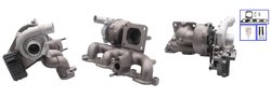 TURBINA TMI PA72868015 - Compatibil cu FORD, JAGUAR