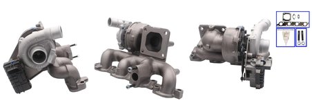 TURBINA TMI PA72868015 - Compatibil cu FORD, JAGUAR