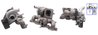 TURBINA TMI PA72868015 - Compatibil cu FORD, JAGUAR