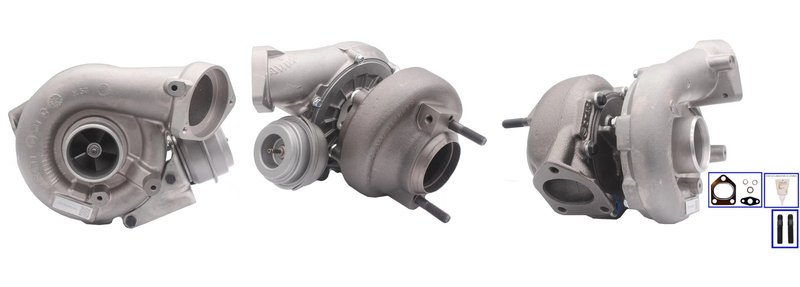 TURBINA TMI PA7289892 - Compatibil cu BMW