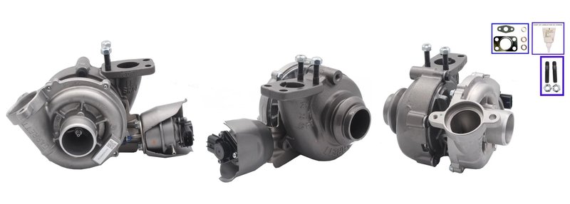 TURBINA TMI PA7623282 - Compatibil cu CITROEN, PEUGEOT