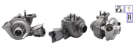 TURBINA TMI PA7623282 - Compatibil cu CITROEN, PEUGEOT