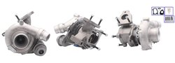TURBINA TMI PA7627854 - Compatibil cu NISSAN, OPEL, RENAULT, VAUXHALL
