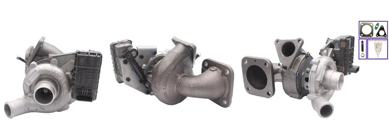 TURBINA TMI PA7679338 - Compatibil cu FORD