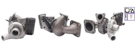 TURBINA TMI PA7679338 - Compatibil cu FORD