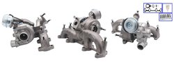 TURBINA TMI PA7683311 - Compatibil cu AUDI, SEAT, SKODA, VW