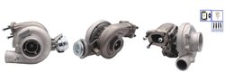 TURBINA TMI PA7686252 - Compatibil cu IVECO