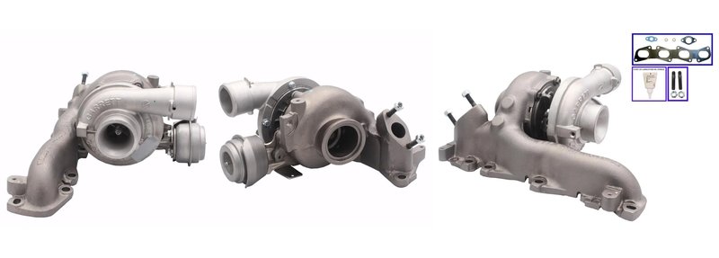 TURBINA TMI PA7737211 - Compatibil cu ALFA ROMEO