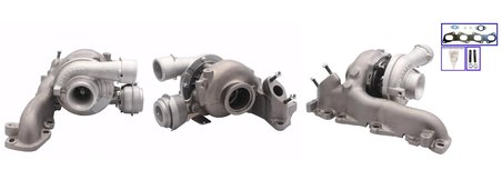 TURBINA TMI PA7737211 - Compatibil cu ALFA ROMEO