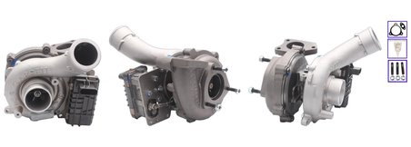 TURBINA TMI PA7764702 - Compatibil cu AUDI, PORSCHE, VW