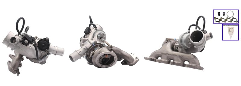 TURBINA TMI PA7815042 - Compatibil cu CHEVROLET, OPEL, VAUXHALL