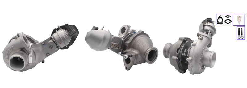 TURBINA TMI PA7861372 - Compatibil cu CHEVROLET, OPEL, SAAB, VAUXHALL
