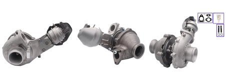 TURBINA TMI PA7861372 - Compatibil cu CHEVROLET, OPEL, SAAB, VAUXHALL